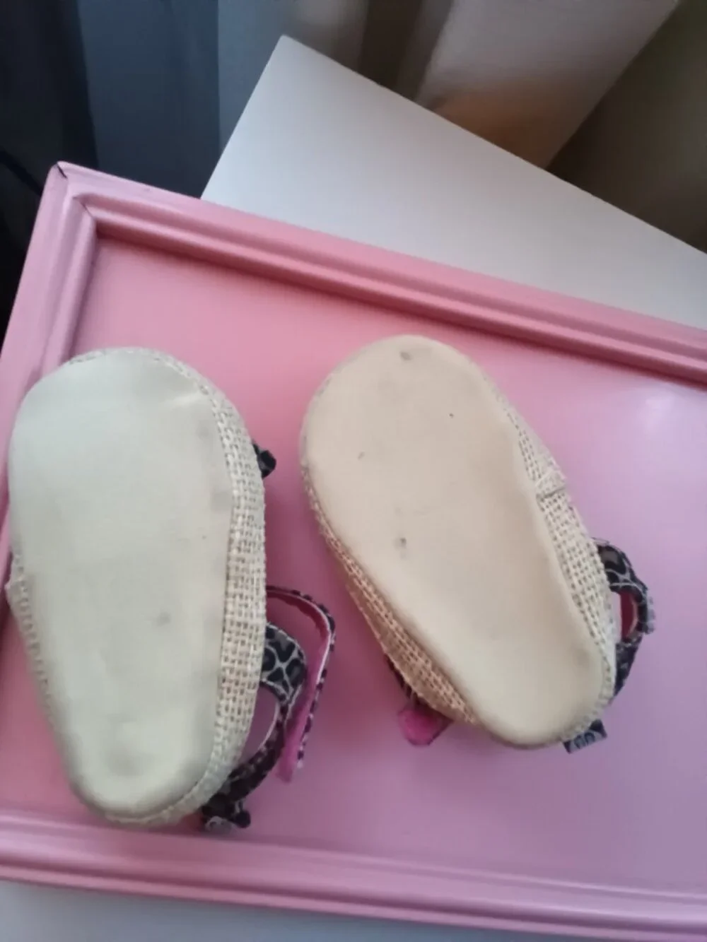 Sandal bundle baby size 3 & 6-9 months